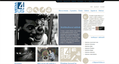 Desktop Screenshot of media4us.cz